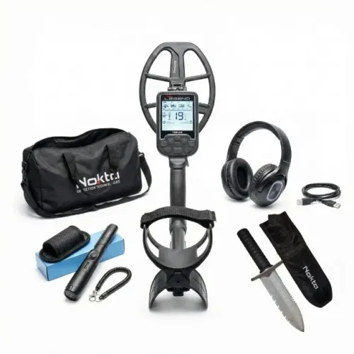 ? KIT COMPLETO PARA DETECTORISTAS E INICIANTES - PRONTO PARA SUAS AVENTURAS! ?