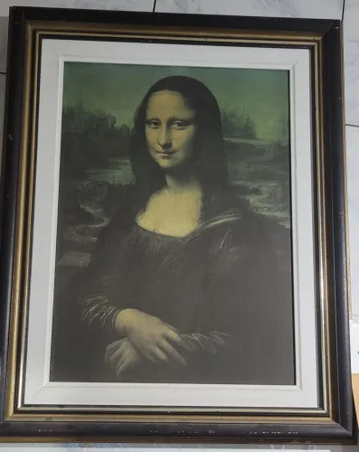 Quadro Monalisa 