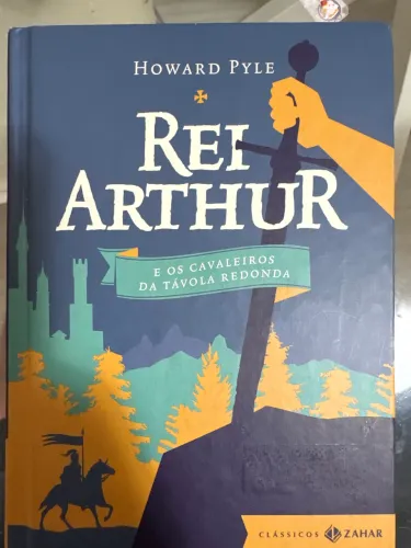 Rei Arthur e os cavaleiros da Távola Redonda: edição bolso de luxo