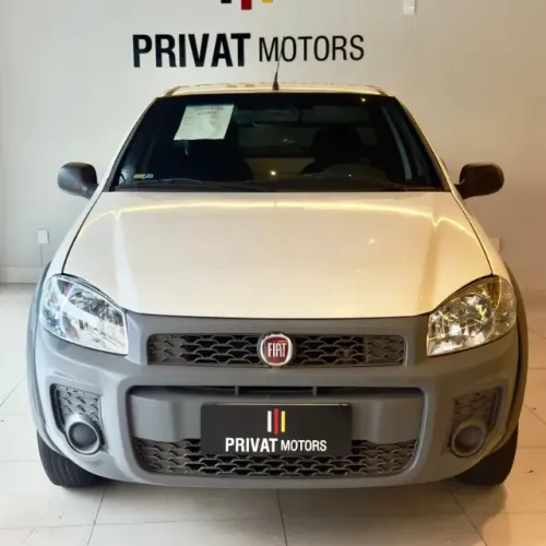 Fiat Strada Working Hard 1.4 Fire Flex 8V CS 2020
