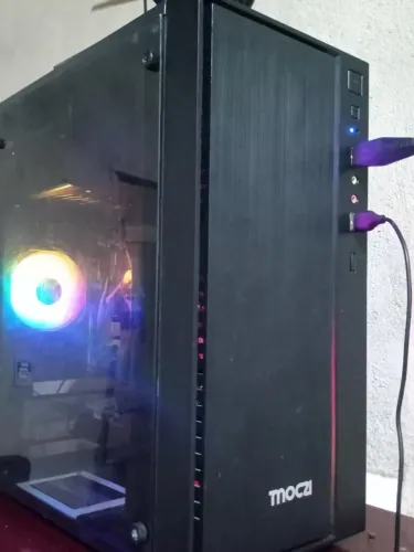 PC GAMER COM GTX 1050TI!
