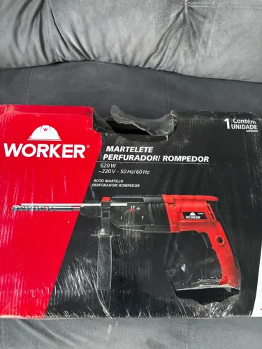 Martelete perfurador 220v WORKER