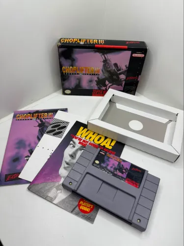 Jogos originais de Super Nintendo CIb