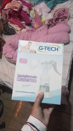 Bombinha de tirar leite manual
