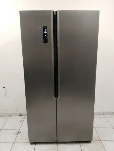GELADEIRA SIDE BY SIDE INOX 505L NOVINHA 2.500 OPORTUNIDADE