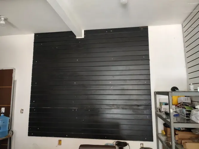 Canaletado para instalação de loja