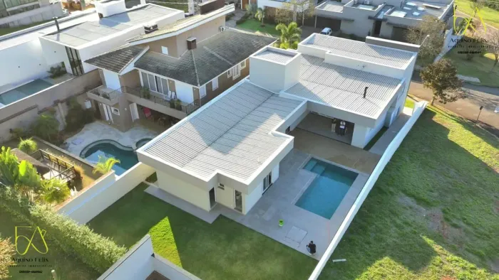 Casa em Condomínio para Locação em Atibaia, Residencial Green Village, 5 dormitórios, 5 su