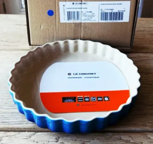 Travessa Canelada Flan Marseille Le Creuset