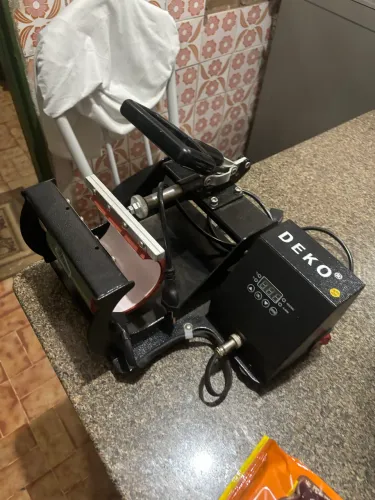 Máquina de sublimação de canecas 