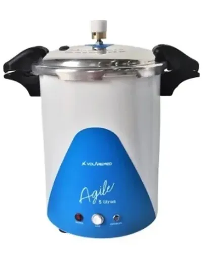 Autoclave + kit mesa e acessórios