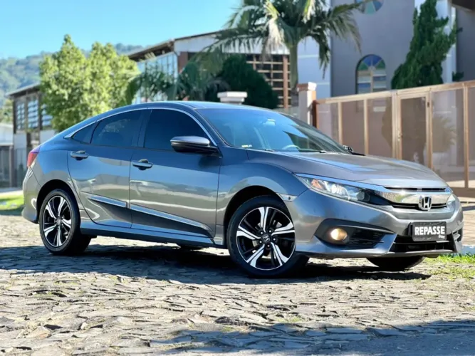 Honda Civic EX CVT 2017