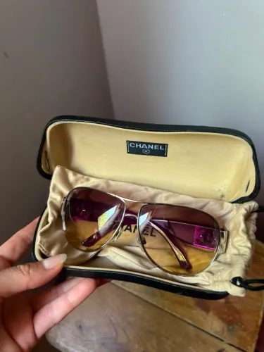 Óculos Chanel Aviador Vintage