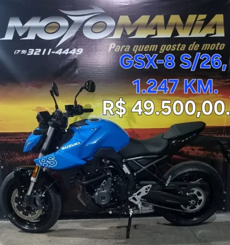GSX-8 S...1.247 KM.