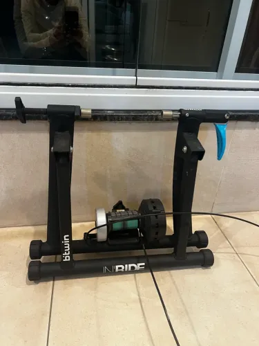 Rolo de ciclismo home trainer in?ride100 btwin usada
