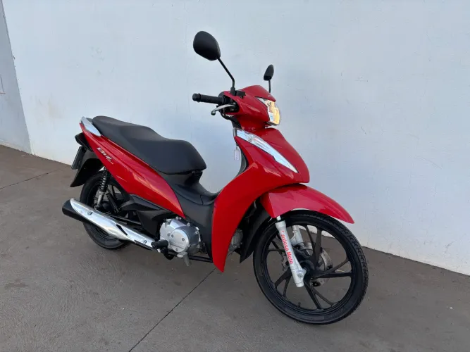 Vendo ou troco por Honda Biz 125 2022 Único Dono EXTRA 2026 Pago
