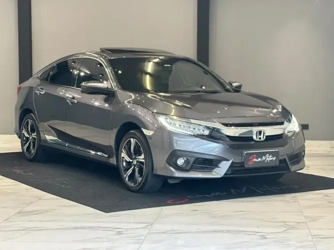 Honda Civic Sedan Touring 1.5 Turbo 16V Aut.4p 2018