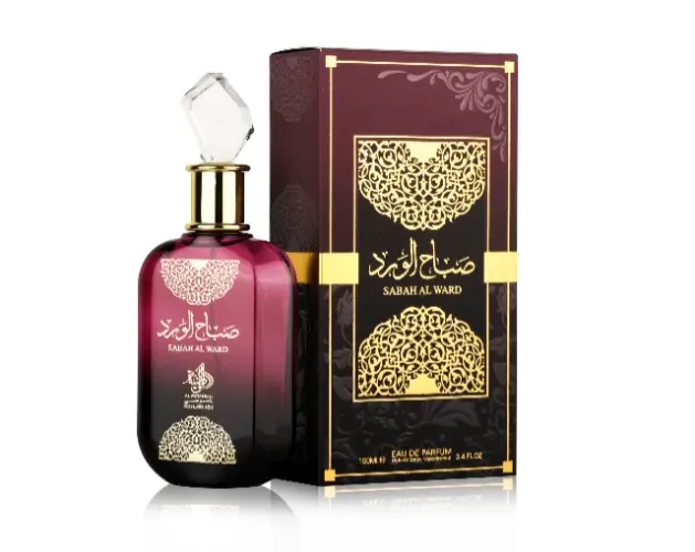 Perfume Al Wataniah Sabah Al Ward Feminino Edp 100ml Importado Original