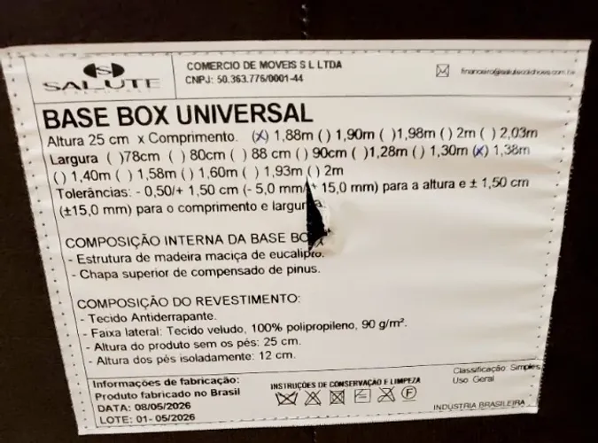Cama de casal