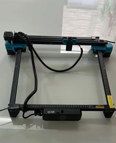 Maquina de gravação a laser