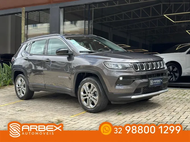 Jeep Compass Long. T270 1.3 TB 4X2 Flex AUT 2022