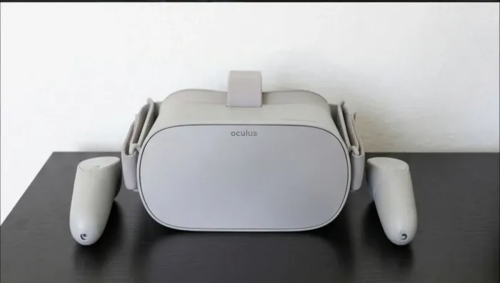 Oculus Go VR (Sem uso) + Case Rígida + Controle + Carregador