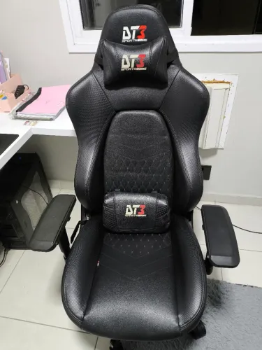 Cadeira DT3 Prime Evo Gamer 
