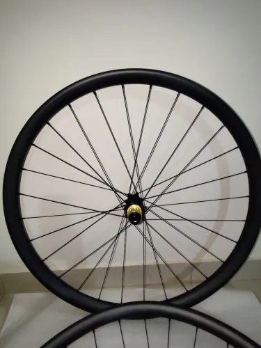 Rodas em carbono para mtb