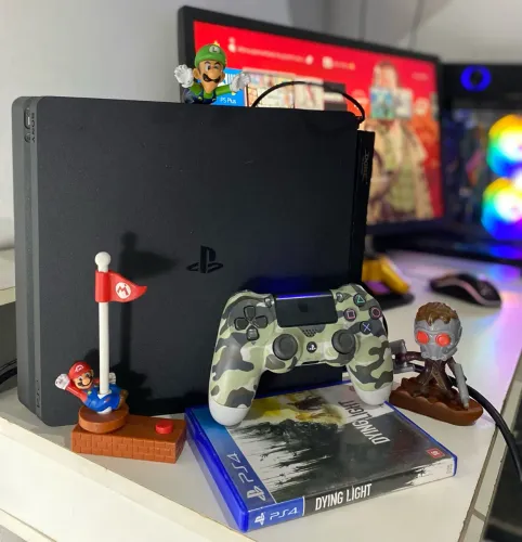 PlayStation 4 Slim 1Tb Oportunidade !