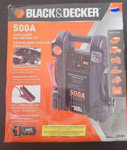 Auxiliar de partida JS500S Black & Decker