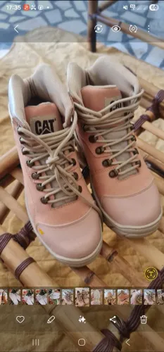 Coturno Feminino Vendo bota coturno Caterpillar entrega gratuita em João Pessoa Calça 35