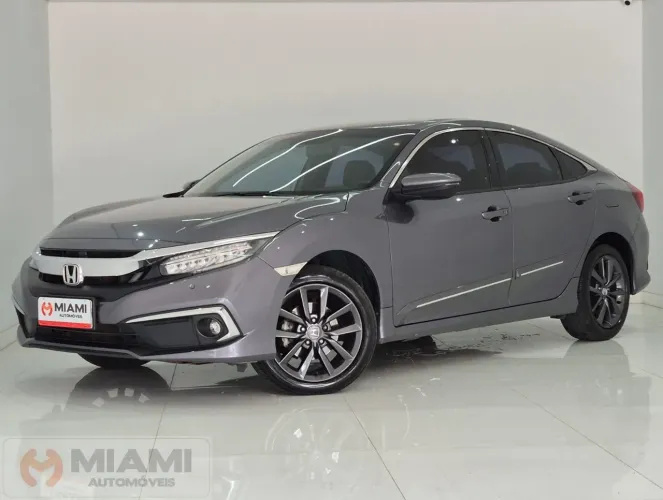 Honda Civic EXL CVT 2021