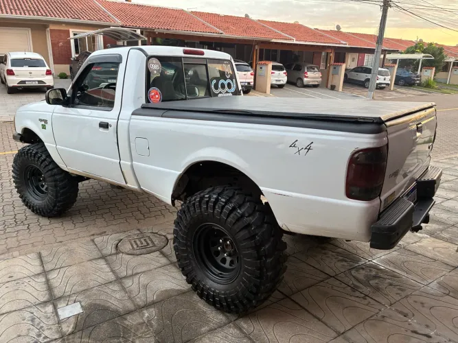 Ford Ranger XLT 2.5 4X4 CD Diesel 2001