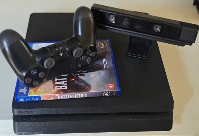 Playstation 4 slim 1TB - PS4