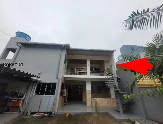 Casa para Locação em Camboriú, Tabuleiro, 2 dormitórios, 1 banheiro, 1 vaga