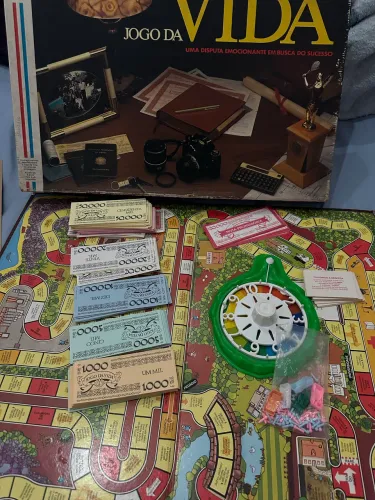 Jogo da vida estrela - 1989