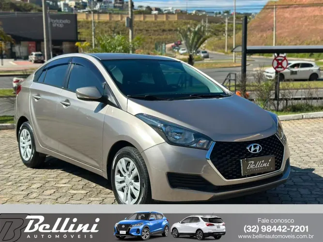 Hyundai HB20S Comfort Plus 1.0 TB Flex 12V Mec. 2019