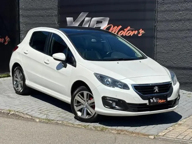 Peugeot 308 Griffe 1.6 Turbo Flex 16V 5P Aut. 2018