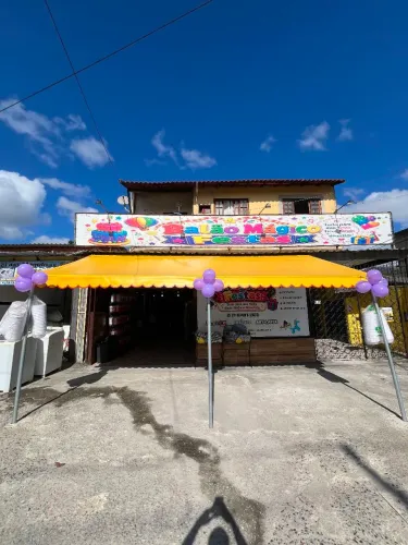 Passo Ponto: Loja de Artigos de Festas Completa (Porteira Fechada)