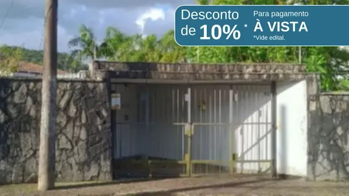 Casa no Morro Nova Cintra - Santos/SP