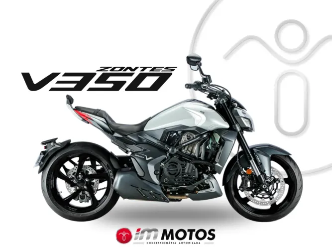 Zontes V350 Zero Km Pronta Entrega
