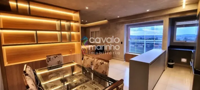 Apartamento para alugar com 1 quarto, 39m² - Apogeo Residencial - Jardim Sumaré.