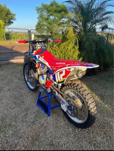 CRF 230F 2016