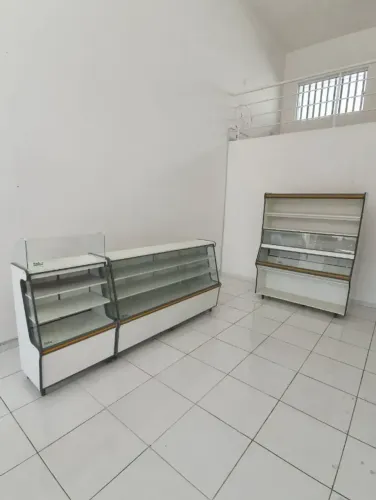 Balcão Vitrine Seco Expositor para Padarias NOVO
