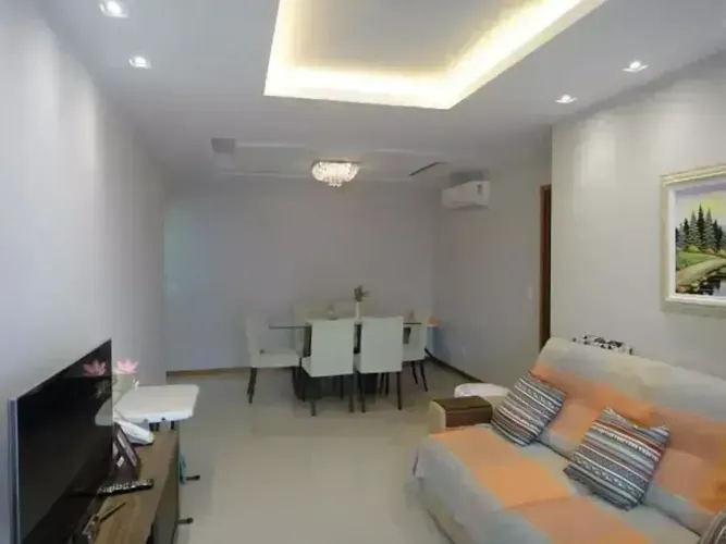 BS IMOBILIARIA VENDE Ótimo apartamento, 3 quartos, 1 locação, 2 quadra, vista livre, va