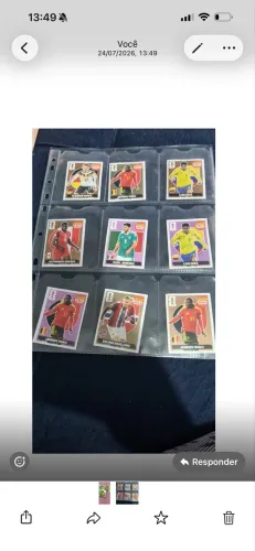 Figurinhas legends