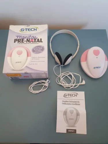 Monitor Pré-Natal de Batimentos Cardíacos