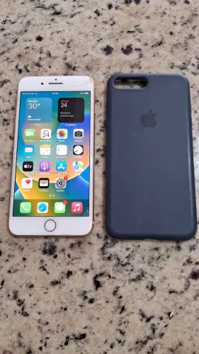 Vendo iphone 8 rose gold