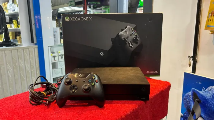 Xbox One X 1Tb Loja Física Garantia Parcelo Troco