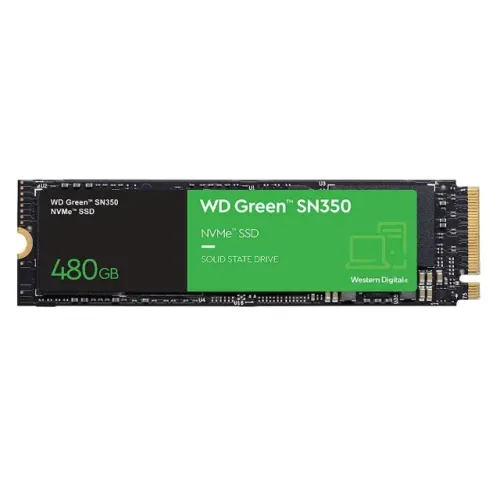 SSD M.2 NVMe SanDisk PC SN350 480 GB - Western Digital