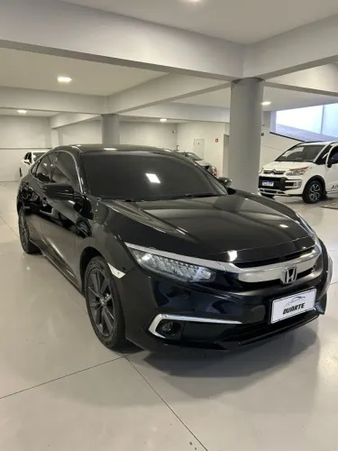 Honda Civic Sedan EXL 2.0 Flex 16V Aut.4p 2021
